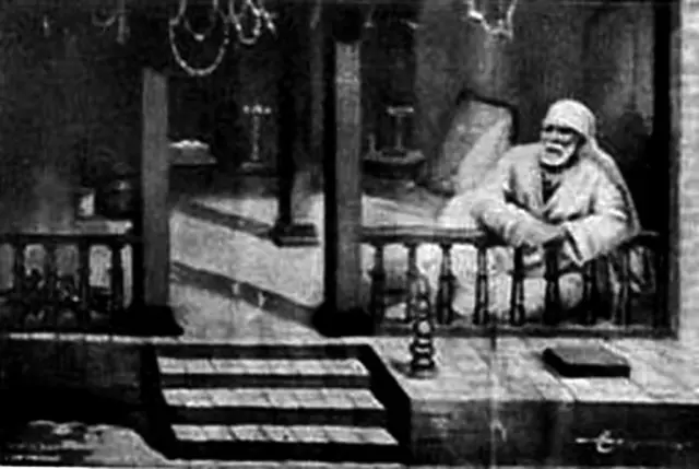 Original photo of Sai Baba